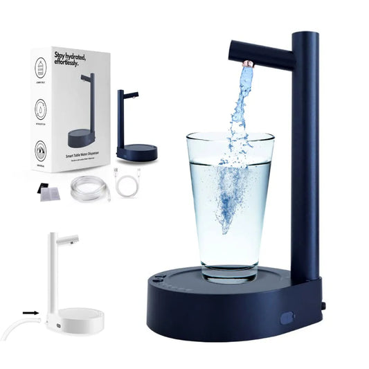 "Turn Drinking Water into an Unforgettable Experience: Stylish USB Water Pump"