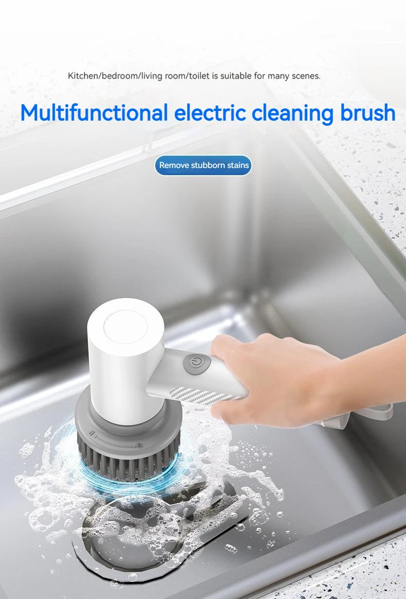 Xiaomi Wireless Electric Cleaning Brush Housework Kitchen Dishwashing Brush Bathtub Tile Professional Cleaning Brush