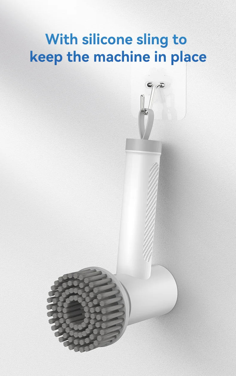 Xiaomi Wireless Electric Cleaning Brush Housework Kitchen Dishwashing Brush Bathtub Tile Professional Cleaning Brush